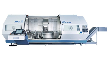 Centro de torneado-taladrado-fresado multifuncional M50 MILLTURN de WFL
