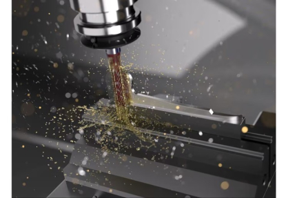 Generación de fresas CrazyMill Cool CF de Mikron Tool