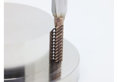 Fresas para operaciones de superacabado CrazyMill Cool SF de Mikron Tool