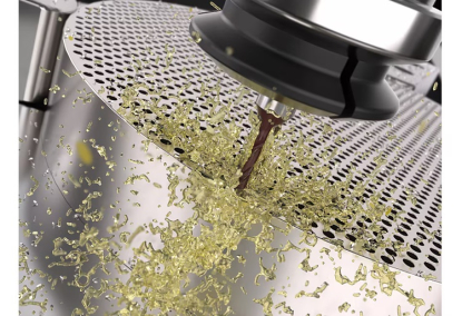 Broca para taladrado de titanio en los diámetros más pequeños CrazyDrill Titanium TN / TK