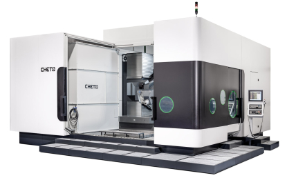 Fresadora - taladro profundo CHETO Serie IXN-1500