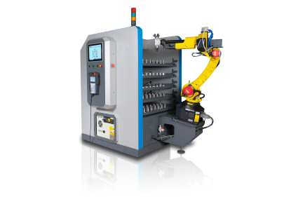 Robots Tezmaksan y sistemas de automatización robótica CubeBOX