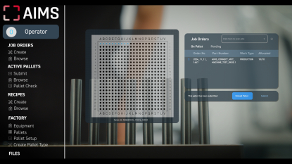 Soluciones de automatización de ANCA para la fabricación de herramientas