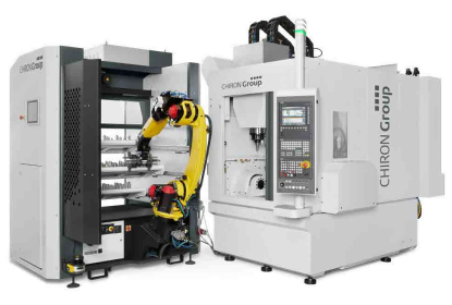 Célula robótica compacta para la manipulación inteligente de piezas