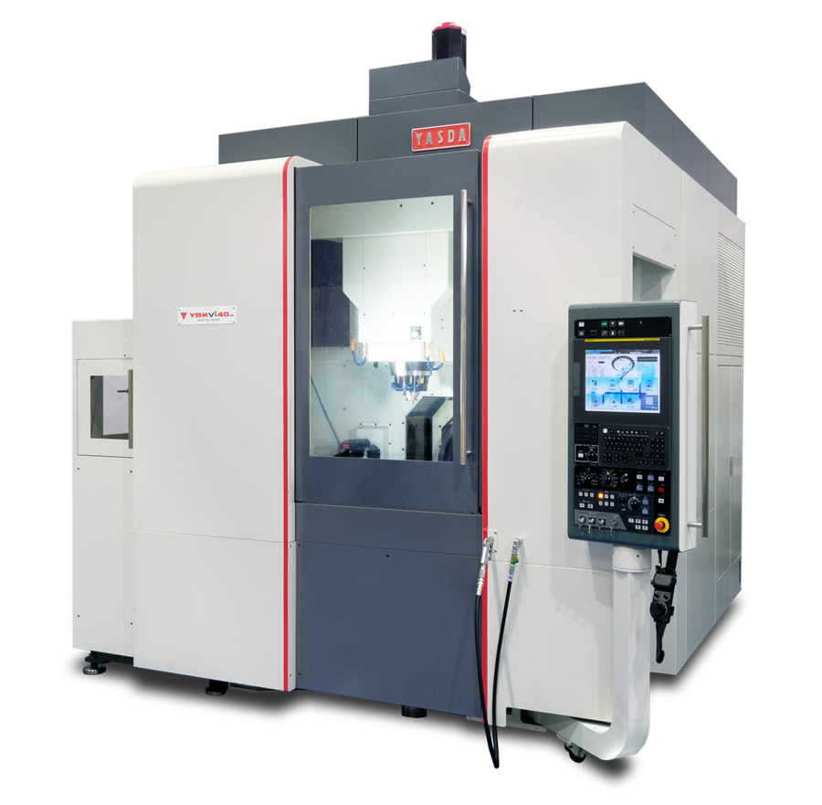Yasda YBM Vi40: la excelencia en el fresado de materiales duros para moldes y troqueles