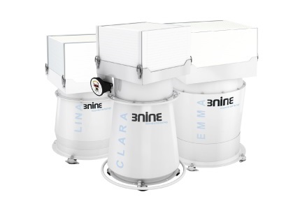 Serie clásica de separadores de neblina de aceite Blue Line de 3nine