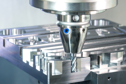 Fresa OptiMill-Uni-HPC de Mapal para procesos de fabricación automatizados