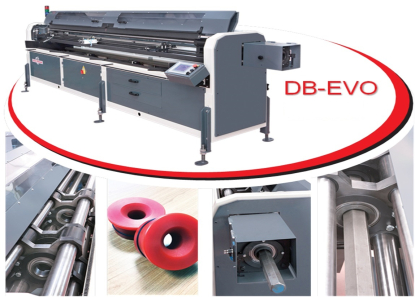 Cargador automático de barras sin necesidad de lubricación DB-EVO de Cucchi Giovanni
