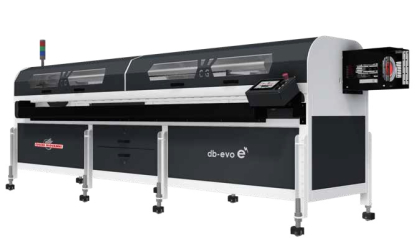 Cargador automático de barras para tornos CNC monohusillo DB-EVOe de Cucchi Giovanni