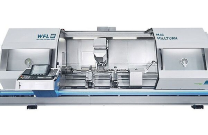 Centro de torneado-taladrado-fresado multifuncional M40 MILLTURN de WFL
