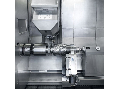 Centro de torneado-taladrado y fresado multifuncional M35 MILLTURN de WFL