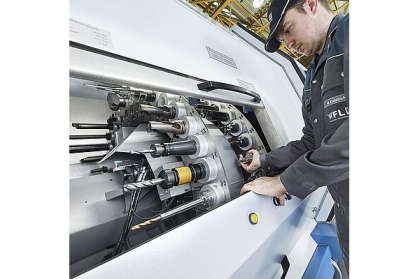 Centro de torneado-taladrado y fresado multifuncional M30-G MILLTURN de WFL