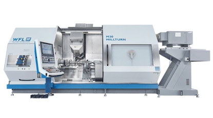 Centro de torneado-taladrado y fresado multifuncional M30 MILLTURN de WFL