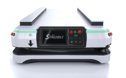 Serie de plataformas robóticas móviles de alta gama para la automatización de Stäubli