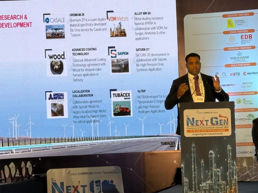 Tubacex refuerza su liderazgo en el downstream del Oil & Gas en la NextGen Conference 2025