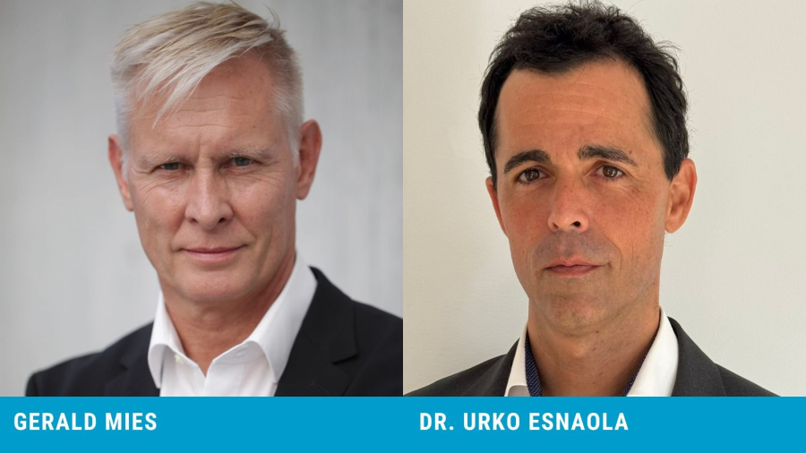 Gerald Mies y Urko Esnaola, elegidos para la Junta Ejecutiva del IFR