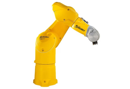 Robots industriales de 6 ejes TX2-60 de Stäubli, con un alcance máximo de 920 mm