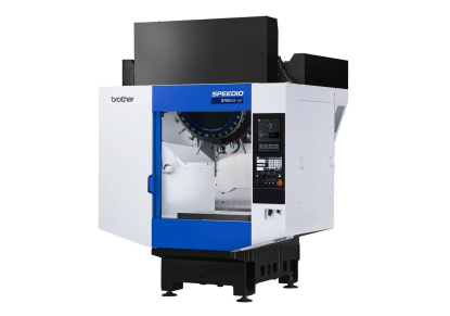 Centro de mecanizado compacto Speedio S700Xd2-5AX 100T de Brother