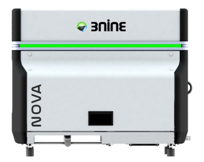 Separador de neblina de aceite Nova 300 de la gama Green Line de 3nine