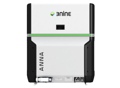 Separador de neblina de aceite Anna 600 de la gama Green Line de 3nine