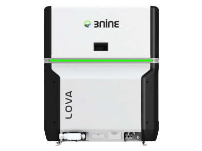 Separador de neblina de aceite Lova 900 de la gama Green Line de 3nine