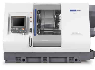 Torno CNC automático de cabezal fijo ABX-80 THY3 de Miyano