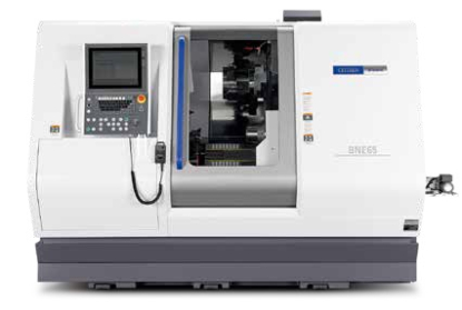 Torno CNC automático de cabezal fijo BNE-65ATC (MSB) de Miyano