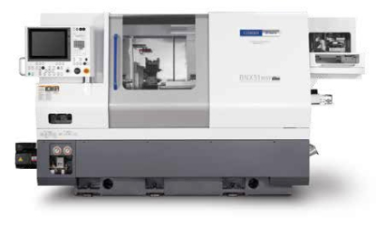 Torno CNC automático de cabezal fijo BNX-51MSY2 de Miyano