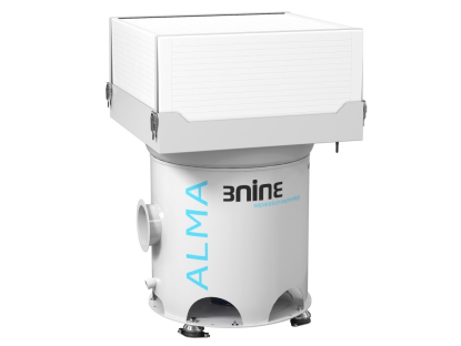Separador de neblina de aceite Alma 500 de la gama Blue Line de 3nine