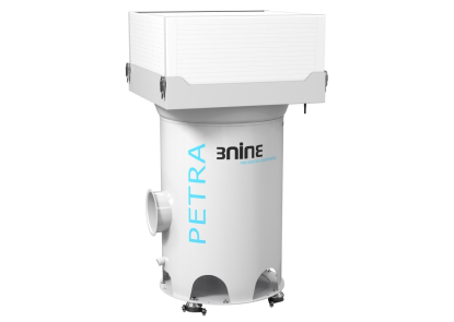 Separador de neblina de aceite Petra 1000 de la gama Blue Line de 3nine