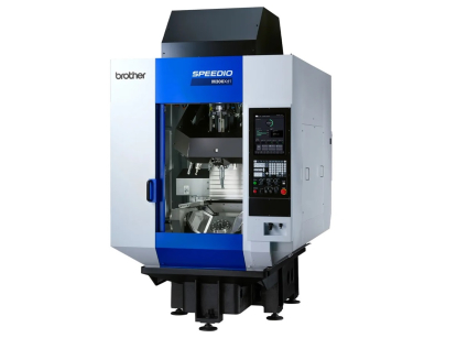 Máquina multitarea compacta Speedio M300Xd1-5AX con Feedio de Brother