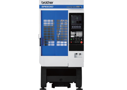 Centro de desbarbado Speedio DG-1 de Brother