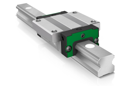 Sistemas de guiado lineal de cuatro hileras de la serie KLLT de Schaeffler para automatización