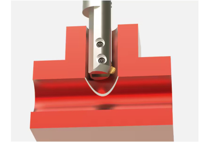 X-BORES, soluciones de Heule para el desbarbado de agujeros transversales