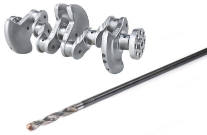 Herramientas para el mecanizado de cigüeñales y asientos de válvulas de motores de combustión