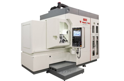 Máquina vertical YBM Vi50 de Yasda para la fabricación de moldes y matrices en 5 ejes