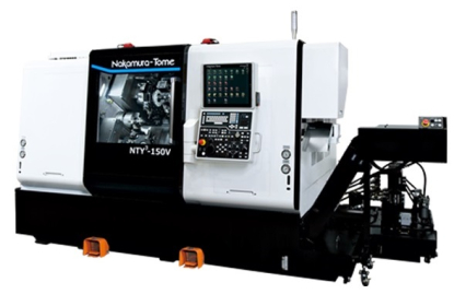 Máquina de tres torretas NTY³ 150V de Nakamura-Tome, que lleva la productividad aún más lejos