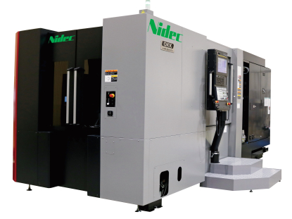 Centro de mecanizado horizontal de 5 ejes HX500 de Nidec OKK
