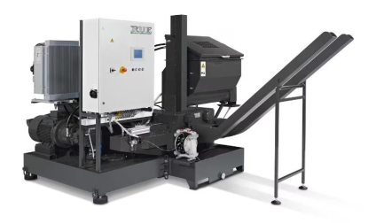 Sistemas de briquetado RUF para virutas metálicas