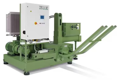 Sistemas de briquetado RUF para madera