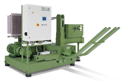 Sistemas de briquetado hidráulico de RUF para madera, metal y otros residuos