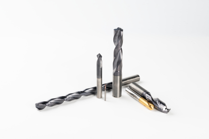 Gama de brocas de metal duro integral de Hepyc