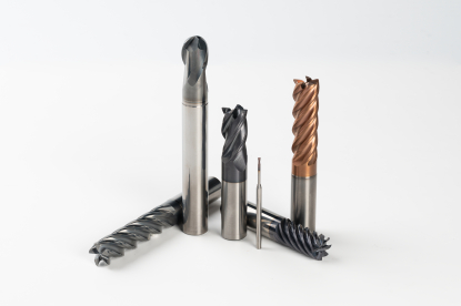 Gama de fresas de metal duro integral de Hepyc: eficiencia y precisión en fresado