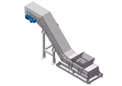 Transportadores de virutas de RUF