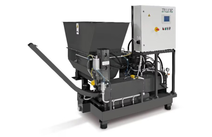 Sistemas de briquetado RUF para lodos de rectificado