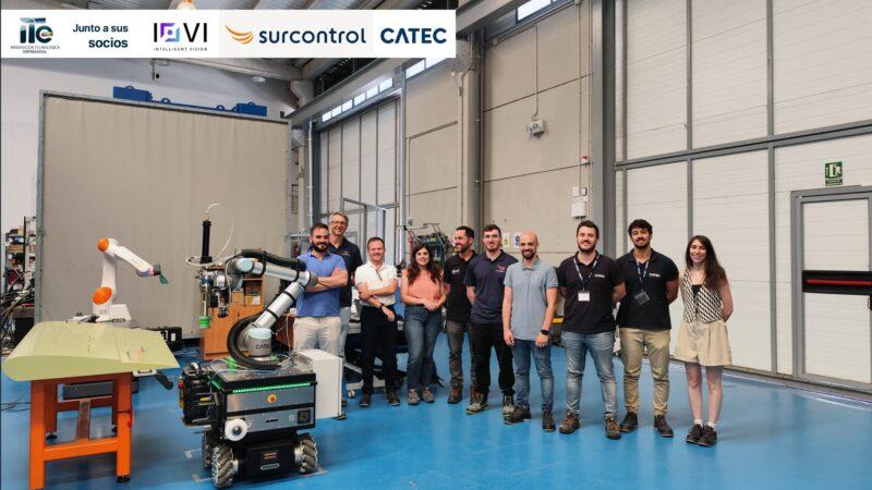 CATEC acoge la exitosa jornada de validación del segundo hito del proyecto VENTURI