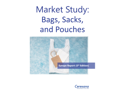 Ceresana analiza el mercado europeo de bolsas, sacos y bolsas pequeñas