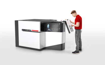 Rectificadora compacta sin centros Cube 350 de Tschudin