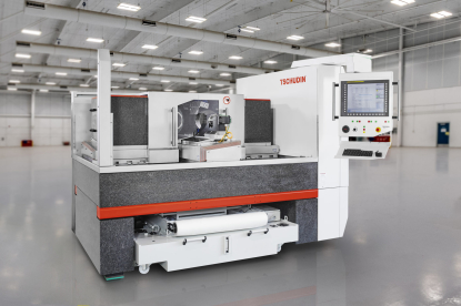 Rectificadora sin centros proLine 400 de Tschudin para el mecanizado de piezas medianas