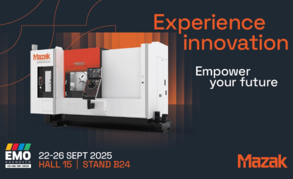 Maquinaria y automatización de Mazak: nuevo estándar en innovación e integración